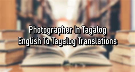LITRATISTA: Tagalog.